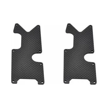 RC náhradní díl Serpent Wishbone insert carbon rr SRX8T (2) (SER601136) SER601136 - expresní doprava