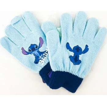 Rukavice RUKAVICE LILO AND STITCH 2165 světle modré