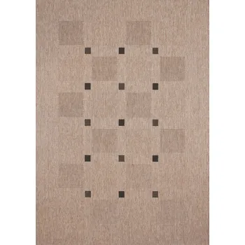 Koberec Kusový koberec Floorlux Silver/Black 20079, 240 x 330 cm (koberec Floorlux Silver/Black 20079,Floorlux Silver/Black 20079)