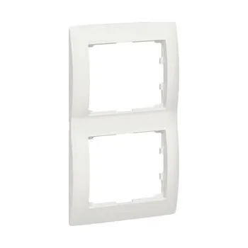 Elektrická zásuvka Legrand 771506 GALEA LIFE rámeček 2p ver. perleť