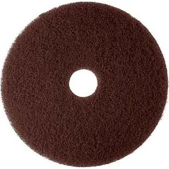 Podlahový mycí stroj Pad hnědý - klasický 432 mm / 17 in