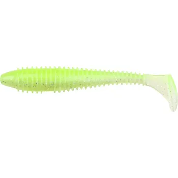 Umělá nástraha Keitech Gumová nástraha Swing Impact FAT 6.8'' Chartreuse Shad 17,5cm/3ks