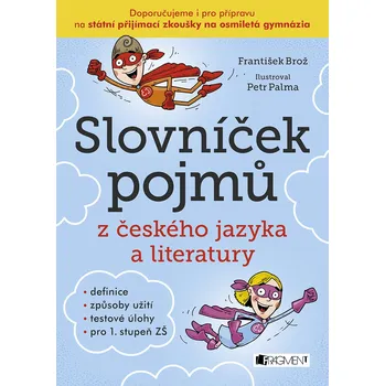 Kniha Slovníček pojmů z českého jazyka a literatury