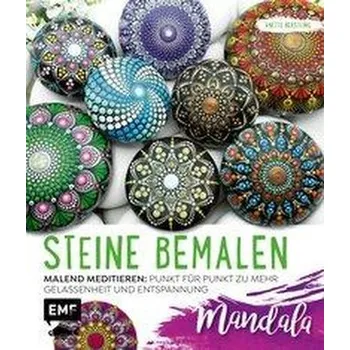 Encyklopedie Steine bemalen - Mandala - Berstling, Anette