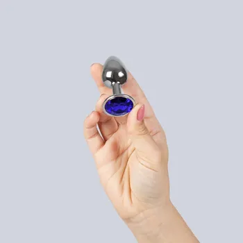 Anální kolík Kolík anální SECRET PLAY PLEASURE PLUG modrý M - s kupónem KUP15 cena 382 Kč + extra diskrétní expedice