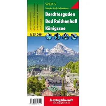 WKD 5 Berchtesgardenner Land 1:25 000 / turistická mapa