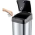 Odpadkový koš Lamart Sensor LT8091 30 l bezdotykový koš nerez/černý