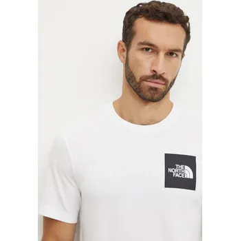 Pánské tričko Tričko The North Face Fine Tee NF0A8A6MFN41 bílá 00X, vel. XL