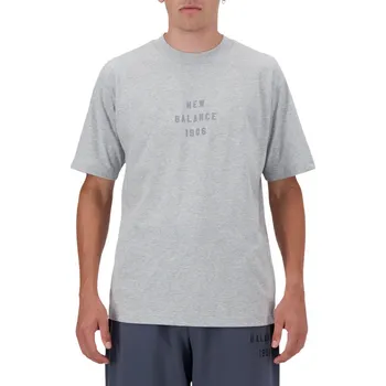 Pánské tričko Triko New Balance Iconic Collegiate Graphic T-Shirt mt41519-ag Velikost M