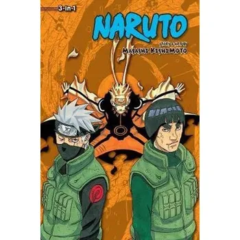 Beletrie pro dospělé Naruto (3-in-1 Edition), Vol. 21: Includes Vols. 61, 62 & 63