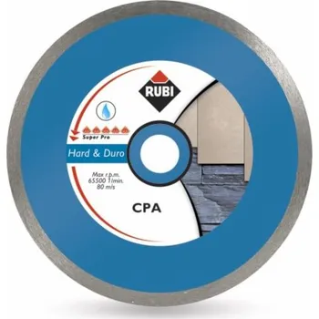 Řezný kotouč Rubi diamantový kotouč na tvrdé materiály CPA 250 x 25,4 mm SuperPro (30929)