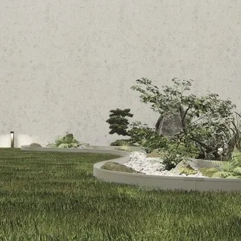 Zahradní obrubník Zahradní obrubník Floraself 119,5 x 13 cm pozink