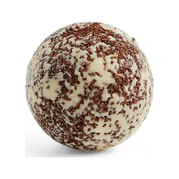 bomba do koupele Velvety Koupelová bomba s olivovým olejem - Santalové dřevo & šalvěj (50 g)