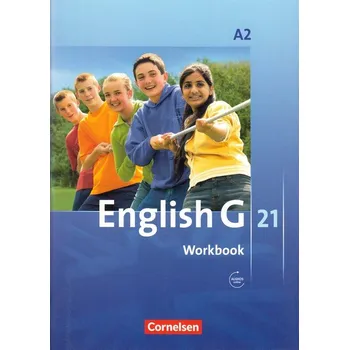 Anglický jazyk English G 21 Band A2 Ausgabe a workbook mit CD