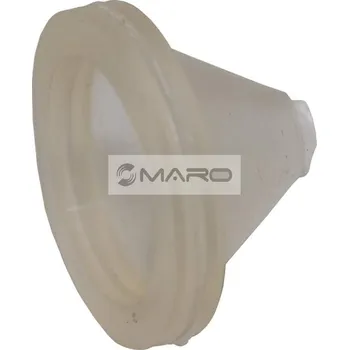 Příslušenství ke kotli Dakon Náhradní díl Průchodka silikonová průměr 35 x 10 mm, 87381013890