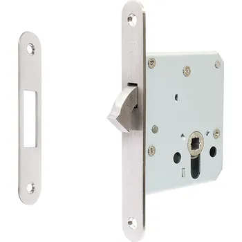 zadlabací zámek Richter Czech EN.304.HKM.WC.55.20 nerez