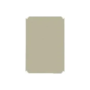 vypínač a zásuvka Schneider Electric NSYPMA127 Montážní panel pro PLA127, polyester