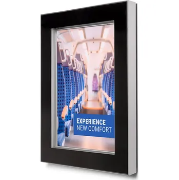 Venkovní plakátová vitrína Premium Slim A3