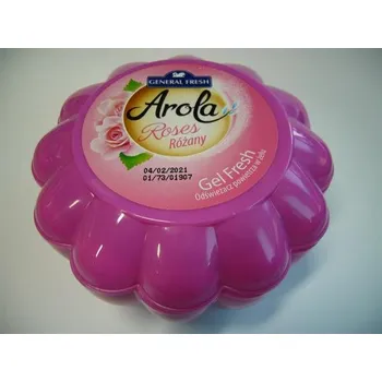 Osvěžovač vzduchu Gelový osvěžovač vzduchu Růže 150g