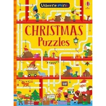 Cizojazyčná kniha Christmas Puzzles