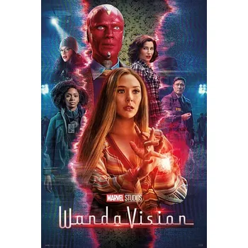 Plakát Plakát - Wandavision - Reality Rift (PP34886)