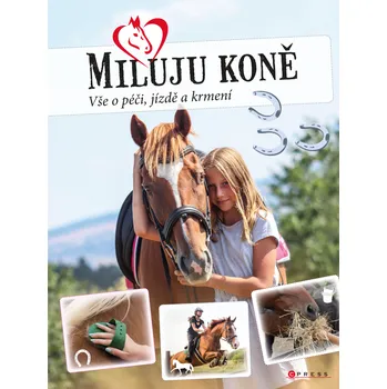 Kniha Miluju koně - [E-kniha]