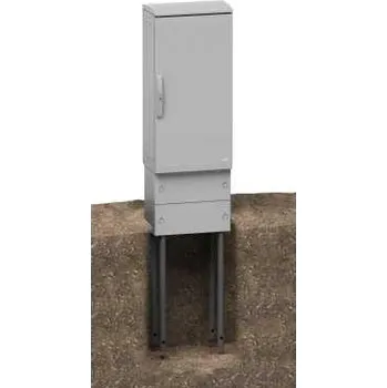 Rozvaděč Schneider Electric NSYZA2104G 7035 Sokl ZA 994x350x200 pro PLA(T)