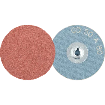 Brusný kotouč Pferd 42750508 | Rychloupínací brusný disk CD 50 A 80 COMBIDISC