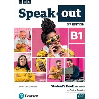 Anglický jazyk Speakout 3rd Edition B1 Student's Book with eBook and Online Practice