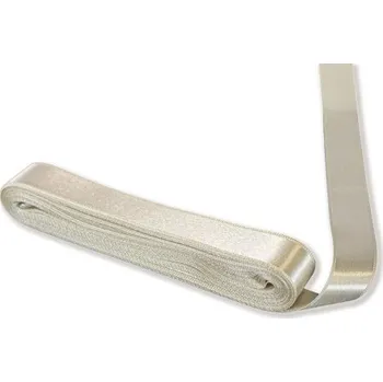 Stuha Stuha satén oboulící 20mm SMETANOVÁ 14520 - Smetanová, 20mm