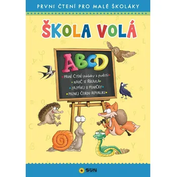 První čtění Škola volá ABCD - První čtení pro malé školáky