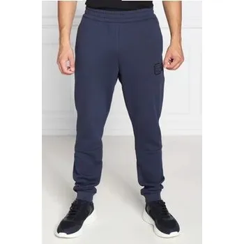 EA7 Emporio Armani Kalhoty z materiálu 6LPP62 PJ05 1554 Tmavomodrá Regular Fit XL