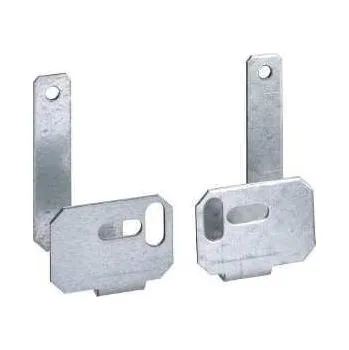 Schneider Electric NSYEDCOS Sada 2 montážních ok pro zemnící lištu