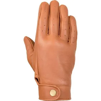 Moto rukavice Rukavice DANDY, dámské (světle hnědé, vel. L)