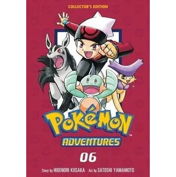 Komiks pro dospělé Pokemon Adventures Collector's Edition 6