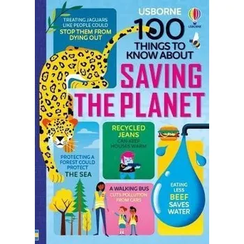 Cizojazyčná kniha 100 Things to Know About Saving the Planet
