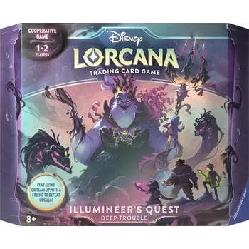 Desková hra Disney Lorcana: Ursula's Return - Illumineer's Quest Deep Trouble