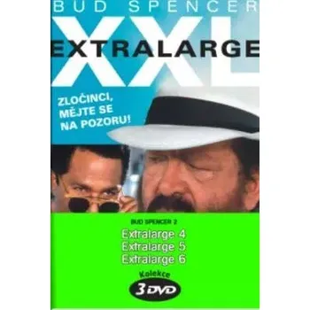 DVD film Bud Spencer 02 - 3 DVD pack