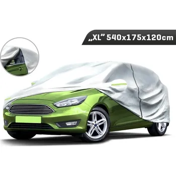 Plachta na motorové vozidlo Reflexní plachta 540x175x120 s uzamčením velikost: XL (snížená výška o proti SUV)