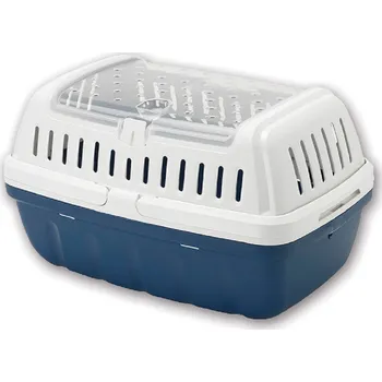 Přepravka Hipster Large / tm.modrá