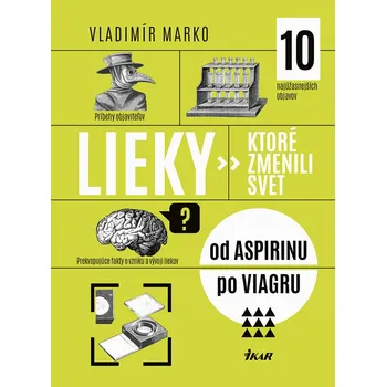 Kniha Lieky, ktoré zmenili svet