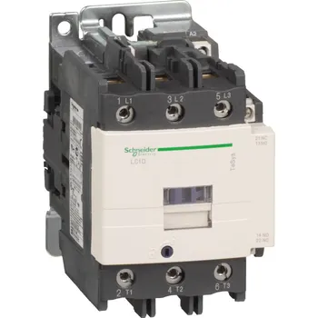 Stykač Schneider Electric LC1D95ED Stykač 95A 1"Z" +1"V" 48V DC