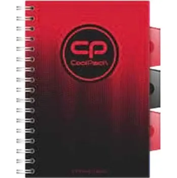 Blok A5 SP se záložkami GRADIENT CRANBERRY