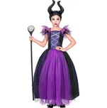 Královna Zloba, dívčí kostým - pro věk 4-5 let