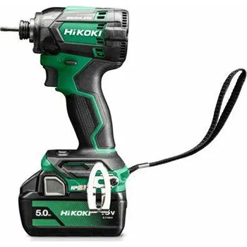 HiKOKI (dříve Hitachi) HiKOKI (Hitachi) WH18DCWFZ Aku rázový utahovák (18V/2x5,0Ah) + HitBox