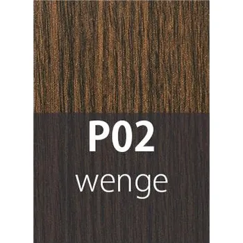 přechodová lišta Přechodový samolepící profil na kabel,1752-P02-100, š. 75 mm, délka 100 cm, wenge P02 (Podlahová lišta,Přechodová lišta, přechodový profil, hliníkový přechodový profil, bezbariérový práh, kobercové ukončení, lišta na ukočení podlahové krytiny, ukončovací)