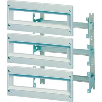 Rozvaděč Hager FL985A Nosná konstr. s DIN a přístr. krytem, Syst. S 800x600mm-5x28 mod.