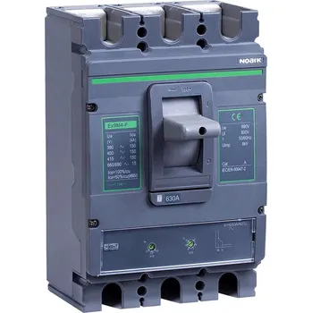 modulární přístroj a rozvaděč Noark 112013 Ex9M4S TM 630 3P EU AC MCCB, termomagnet