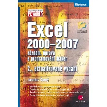Kniha Excel 2000-2007