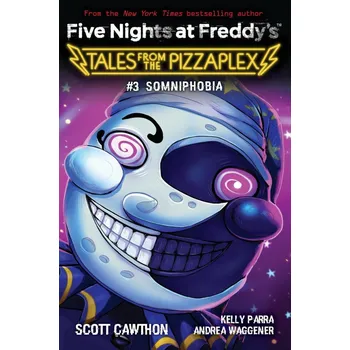 Cizojazyčná kniha Somniphobia (Five Nights at Freddy's: Tales from the Pizzaplex #3)